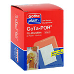 GOTA-POR PU Wundfilm 7,2x5 cm steril Pflaster