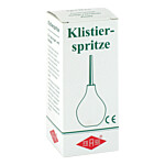 KLISTIERSPRITZE Grösse 1 birnf.m.Kan.80 g