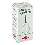 KLISTIERSPRITZE Grösse 3 birnf.m.Kan.115 g