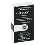 NIGERSAN D 3 Zäpfchen