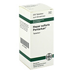 HEPAR SULFURIS PENTARKAN Tabletten