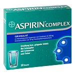 ASPIRIN Complex Beutelm.Gran.z.Herst.e.Suspensionz.Einn.