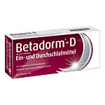 BETADORM D Tabletten