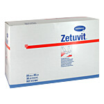 ZETUVIT Saugkompressen unsteril 20x40 cm