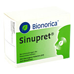 SINUPRET überzogene Tabletten