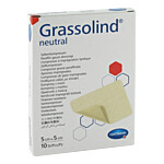 GRASSOLIND Salbenkompressen 5x5 cm steril