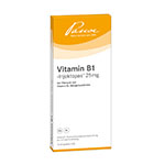 VITAMIN B1 INJEKTOPAS 25 mg Injektionslösung