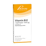 VITAMIN B12 INJEKTOPAS 1.000 -m63g Injektionslösung