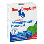 ONE DROP Only natürl.Mundwasser Konzentrat