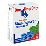 ONE DROP Only natürl.Mundwasser Konzentrat