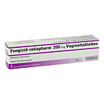 FUNGIZID-ratiopharm 200 mg Vaginaltabletten