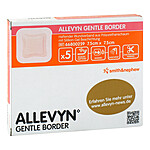 ALLEVYN Gentle Border 7,5x7,5 cm Schaumverb.