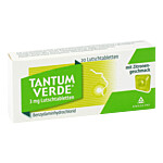 TANTUM VERDE 3 mg Lutschtablettenm.Zitronengeschmack