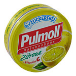 PULMOLL Zitrone zuckerfrei Bonbons