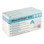 MUCOCLEAR 6 prozent NaCl Inhalationslösung