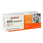 ASS-ratiopharm 300 mg Tabletten