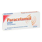 PARACETAMOL STADA 500 mg Tabletten