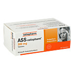 ASS-ratiopharm 300 mg Tabletten