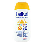 LADIVAL Kinder Sonnenmilch LSF 30