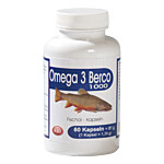 OMEGA-3 BERCO 1000 mg Kapseln