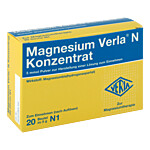 MAGNESIUM VERLA N Konzentrat Plv.z.H.e.L.z.Einn.