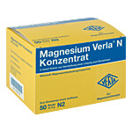 MAGNESIUM VERLA N Konzentrat Plv.z.H.e.L.z.Einn.