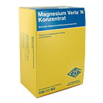 MAGNESIUM VERLA N Konzentrat Plv.z.H.e.L.z.Einn.