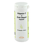 VITAMIN C+ZINK Depot Kapseln