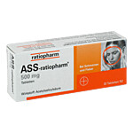 ASS-ratiopharm 500 mg Tabletten