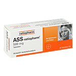 ASS-ratiopharm 500 mg Tabletten