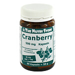 CRANBERRY 500 mg Kapseln