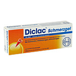 DICLAC Schmerzgel 1 prozent