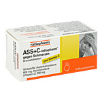 ASS + C-ratiopharm gegen Schmerzen Brausetabletten