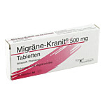 MIGRÄNE KRANIT 500 mg Tabletten