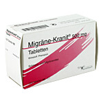 MIGRÄNE KRANIT 500 mg Tabletten