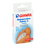 GEHWOL Polymer Gel Hammerzehenpolster G rechts