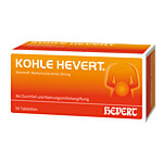 KOHLE Hevert Tabletten