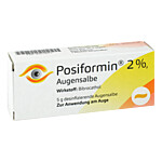 POSIFORMIN 2 prozent Augensalbe