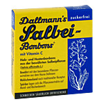 DALLMANN`S Salbei Bonbons zuckerfrei