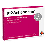 B12 ANKERMANN überzogene Tabletten