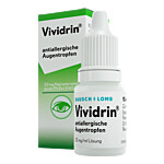 VIVIDRIN antiallergische Augentropfen