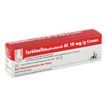 TERBINAFINHYDROCHLORID AL 10 mg-g Creme