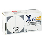 XYZALL 5 mg Filmtabletten