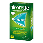 NICORETTE Kaugummi 4 mg freshmint