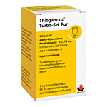 THIOGAMMA Turbo Set Pur Injektionsflaschen