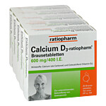 CALCIUM D3-ratiopharm Brausetabletten