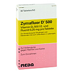 ZYMAFLUOR D 500 Tabletten