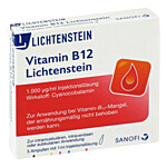 VITAMIN B12 1.000 -m63g Lichtenstein Ampullen