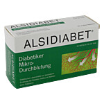 ALSIDIABET Diabetiker Mikro Durchblutung Kapseln