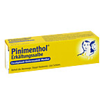 PINIMENTHOL Erkältungssalbe Eucal.-Kiefern.-Menth.